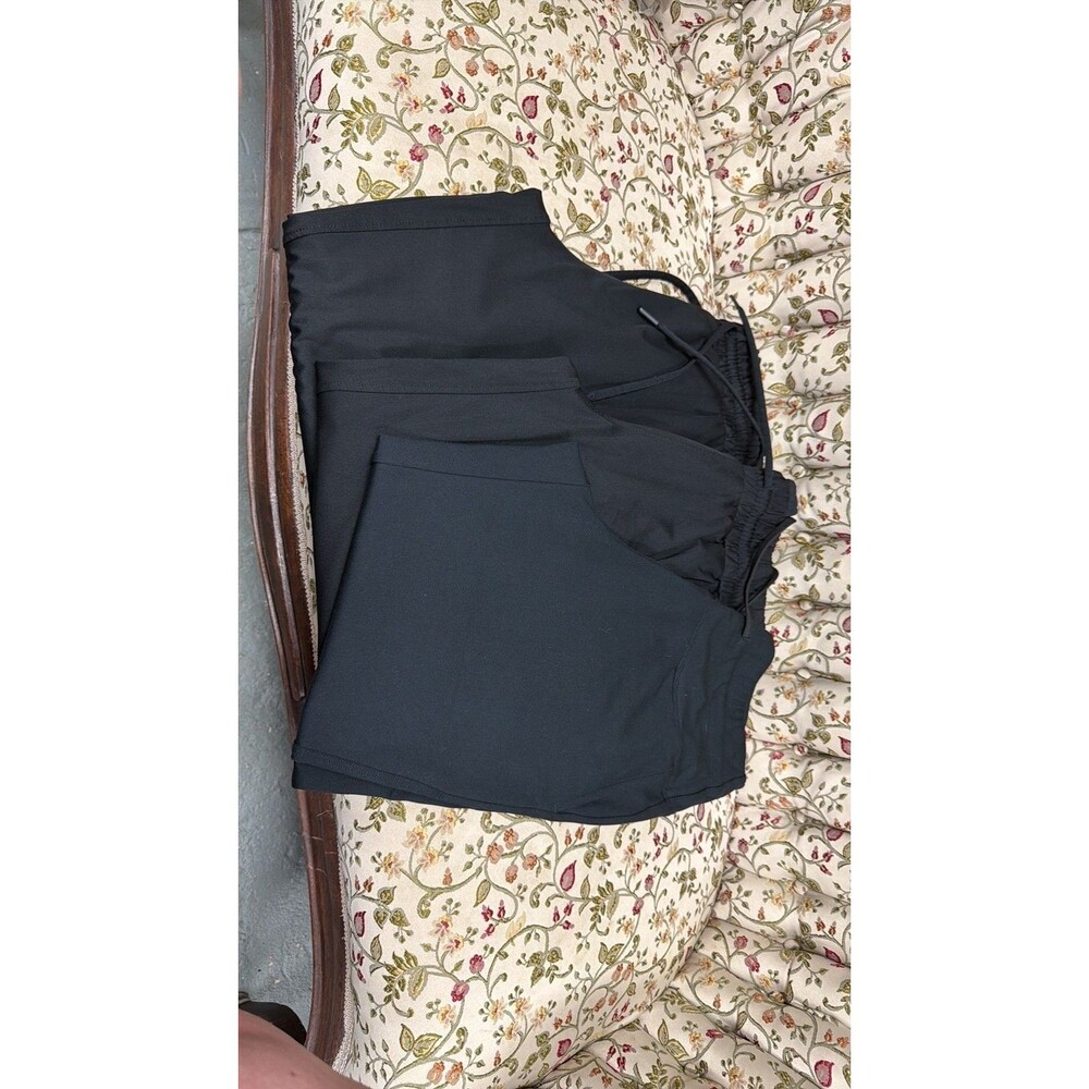 Set of 3 Women's Black Athletic Joggers: Member's Mark and Yogalicious